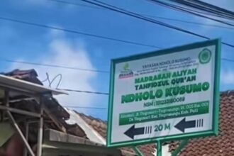 Penutupan operasional Ponpes Tahfidzul Qur'an Ndolo Kusumo dilakukan secara permanen usai Kemenag melakukan verifikasi dan evaluasi. Foto: Tangkapan layar TikTok @mumtazazen03