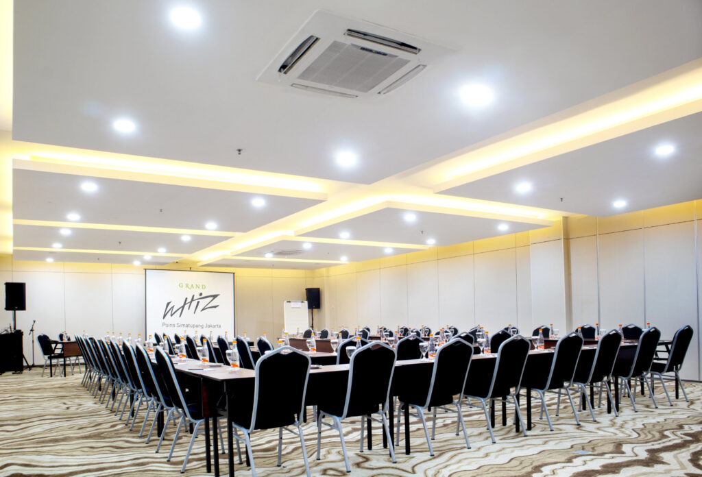 Grand Whiz Poins Simatupang Jakarta kembali menghadirkan inovasi layanan bisnis melalui peluncuran Meeting Package dengan konsep “Meeting with Style”. (istimewa/dok. Grand Whiz Poins Simatupang).