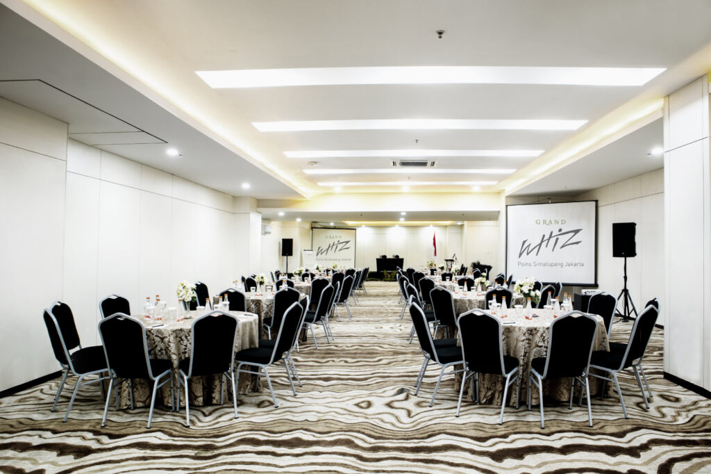 Grand Whiz Poins Simatupang Jakarta kembali menghadirkan inovasi layanan bisnis melalui peluncuran Meeting Package dengan konsep “Meeting with Style”. (istimewa/dok. Grand Whiz Poins Simatupang).