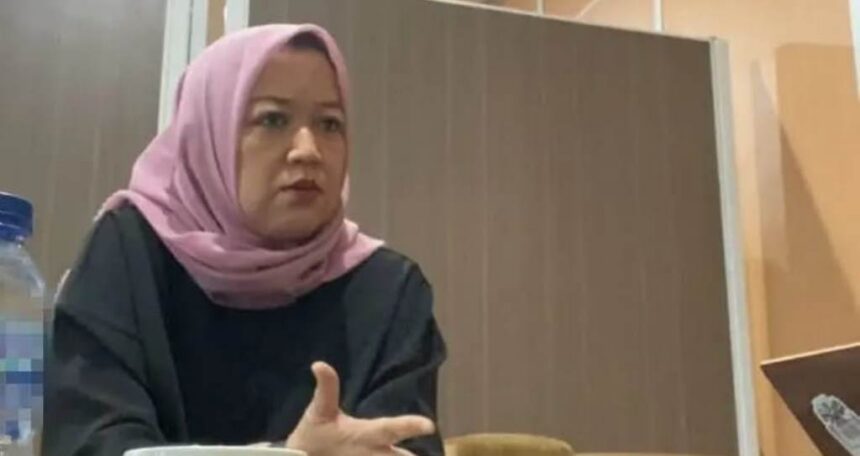 Ketua Komisi D DPRD DKI, Yuke Yurike.(