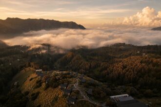 Artotel Cabin Bromo menghadirkan pengalaman menginap yang memadukan keindahan alam pegunungan dengan kenyamanan modern dalam balutan suasana yang tenang dan eksklusif. (istimewa/dok. Artotel Cabin Bromo).