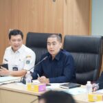 Wakil Ketua DPRD DKI Jakarta sekaligus Koordinator Komisi D, Wibi Andrino, memimpin rapat koordinasi lintas instansi terkait percepatan pelebaran dan penataan Jalan Ciledug Raya