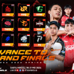 12 Tim Grand Finals FFWS SEA 2026 Spring
