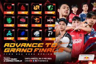 12 Tim Grand Finals FFWS SEA 2026 Spring
