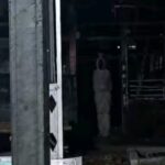 Kabar teror pocong keliling di wilayah Tangerang bikin resah warga. Foto: TikTok @bangrizalll_02