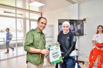 Pegadaian dukung Kartini Race 2026 sebagai tonggak baru motorsport Indonesia. Foto: Pegadaian