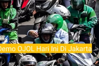 Ilustrasi demo aksi ojol. Foto: IG @keluhkesahojol.id