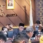 Rapat pembahasan Pra RKPD 2027 di Komisi E DPRD DKI. Foto: sofian/ipol.id