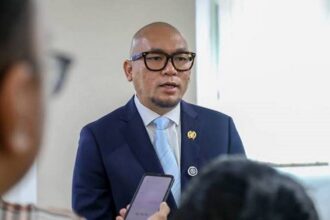 Anggota Fraksi Gerindra DPRD DKI Jakarta, Yudha Permana