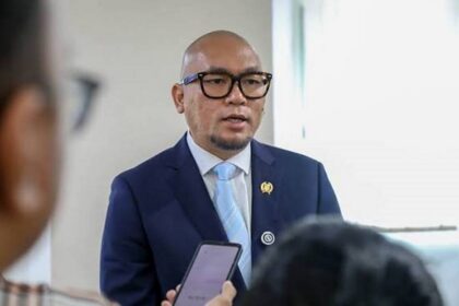Anggota Fraksi Gerindra DPRD DKI Jakarta, Yudha Permana