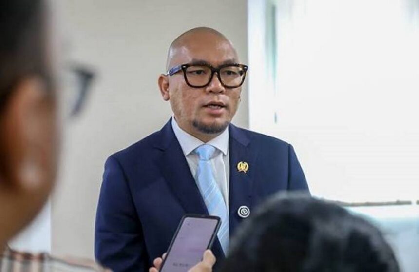 Anggota Fraksi Gerindra DPRD DKI Jakarta, Yudha Permana