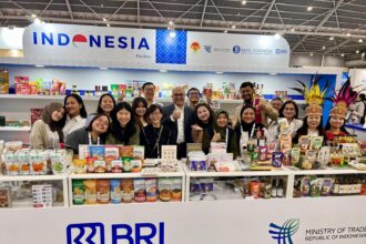 BRI secara konsisten memperluas jangkauan produk nasional di pasar dunia melalui partisipasi strategis dalam Food and Hospitality Asia (FHA) 2026 di Singapura pada 21-24 April 2026. Foto: Dok BRI