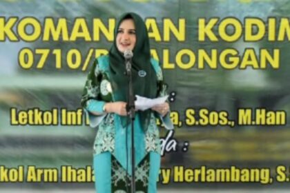 Bupati Pekalongan, Fadia Arafiq. Foto: Instagram @bundafadiaarafiq