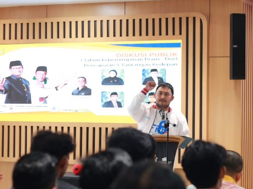 Ketua Umum FPPJ, Endriansyah