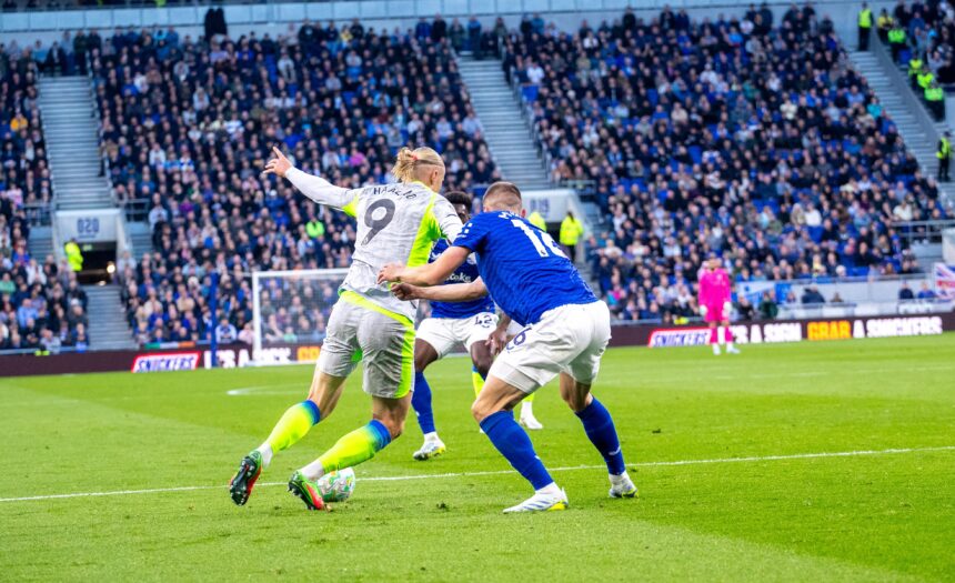 Man City Vs Everton