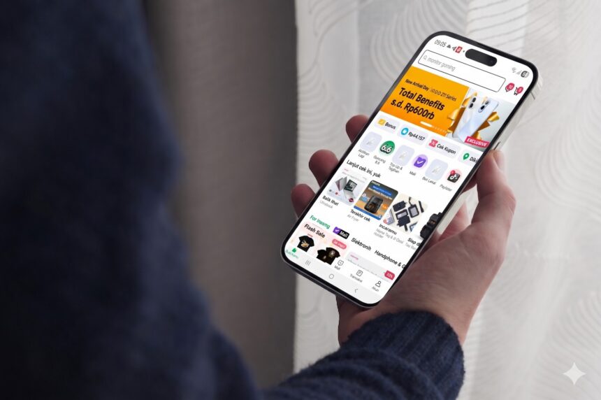 BRI Hadirkan Promo Diskon Rp100 Ribu di Tokopedia. Foto: Dok BRI