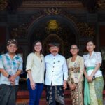Wakil Menteri Ekonomi Kreatif, Irene Umar, mengunjungi Keluarga Puri Ubud di Gianyar, Bali, Sabtu (9/5/2026).