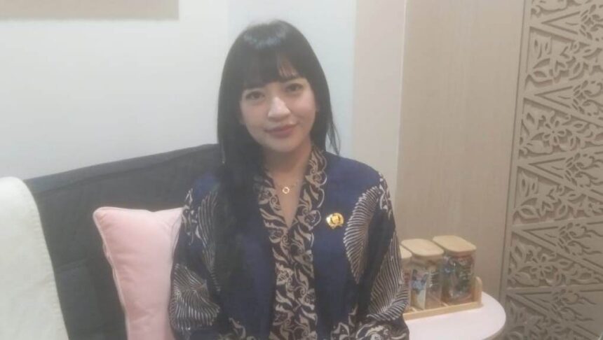 Anggota Komisi B DPRD DKI Jakarta, Wita Soesilowaty. Foto Sofian/ipol.id