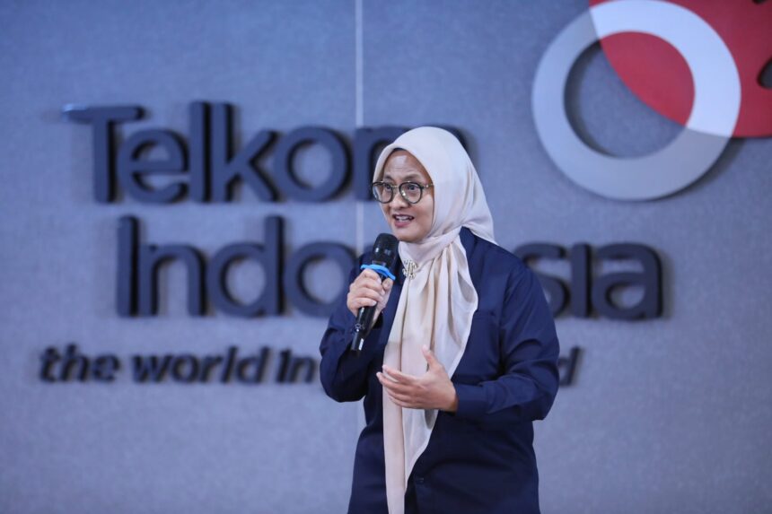 Direktur Utama Telkom Dian Siswarini. Foto: Telkom Indonesia