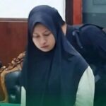 Nur Hasannah Prasetya terapis spa di Surabaya didakwa mencuri uang milik rekan kerjanya hingga mencapai Rp1,285 miliar. Foto: IG @suroboyoraya