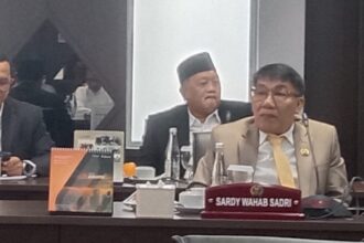 Anggota Pansus Pengelolaan Sampah DPRD DKI Jakarta, Sardi Wahab. Foto: Sofian/ipol.id