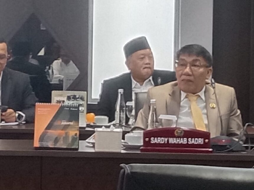 Anggota Pansus Pengelolaan Sampah DPRD DKI Jakarta, Sardi Wahab. Foto: Sofian/ipol.id