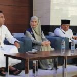 Wakil Ketua DPR RI Sari Yuliati melakukan kunjungan ke tempat menginap jamaah haji tahun 2026 asal Lombok dan Mataram di Kota Mekkah, Arab Saudi. Foto: Ist