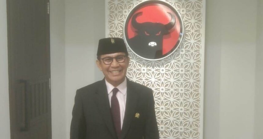 Anggota Fraksi PDIP DPRD DKI, Jhony Simanjuntak.(Foto Sofian/IPOL.id)
