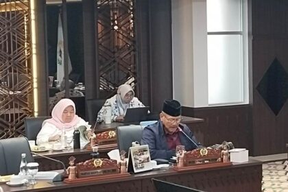 Anggota Komisi D DPRD DKI, Neneng Hasanah saat rapat Pra RKPD 2027. Foto: sofian/ipol.id