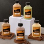 Zdrink, usaha minuman asal Jakarta Barat yang mengembangkan minuman cokelat siap seduh berbahan kakao pilihan khas Lampung. Foto: Dok BRI