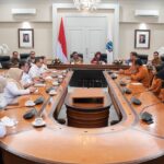 Gubernur DKI, Pramono saat audiensi dengan Badan Pusat Statistik