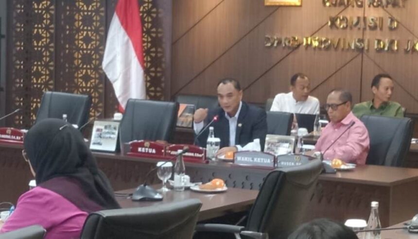Ketua Pansus Pengelolaan Sampah DPRD DKI, Judistira Hermawan. Foto: Sofian/ipol.id