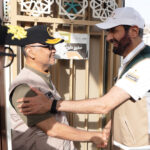 Menteri Haji dan Umrah RI Moch. Irfan Yusuf bersama Menteri Haji dan Umrah Kerajaan Arab Saudi, Dr. Tawfiq bin Fawzan Al-Rabiah. Foto: Kemenhaj