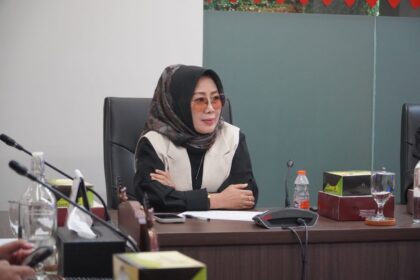 Anggota Fraksi Gerindra DPRD DKI Jakarta, Jamilah Abdul Gani.