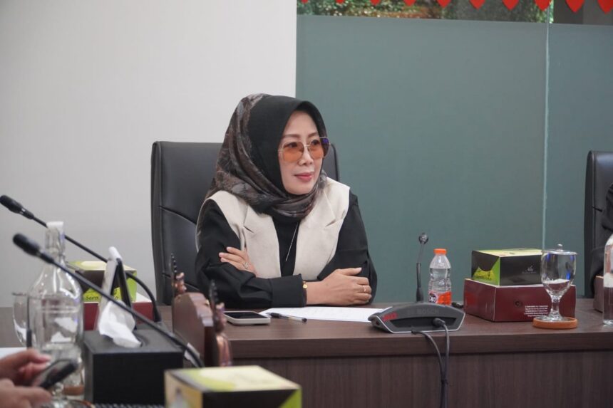 Anggota Fraksi Gerindra DPRD DKI Jakarta, Jamilah Abdul Gani.