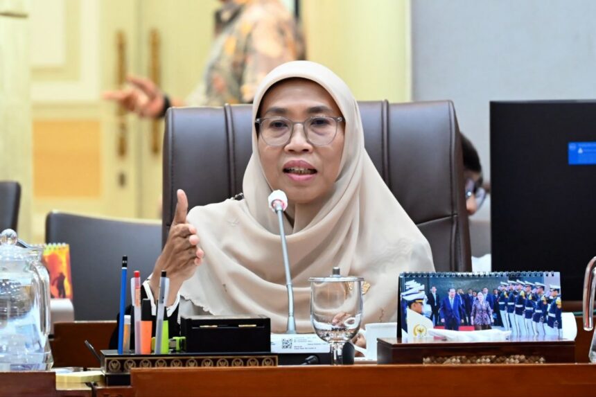 Anggota Komisi IX DPR RI, Netty Prasetiyani Aher. Foto Parlementaria