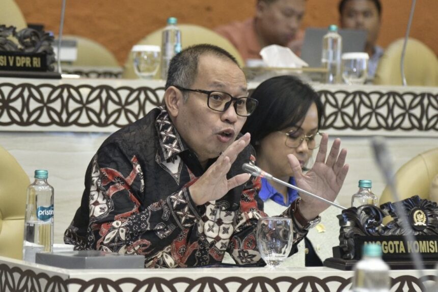 Anggota Komisi V DPR RI Sofwan Dedy Ardyanto Foto Munchen Mahendra20260529085858