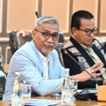 Anggota Komisi XIII DPR RI Mafirion alam Rapat Dengar Pendapat RDP Komisi XIII DPR RI bersama Dire20260529093841