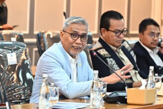 Anggota Komisi XIII DPR RI Mafirion alam Rapat Dengar Pendapat RDP Komisi XIII DPR RI bersama Dire20260529093841
