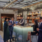 BUNK Lounge & Bar, social hub dinamis di dalam hotel yang menghadirkan pengalaman lifestyle modern. (istimewa/dok. Pullman Jakarta Central Park).