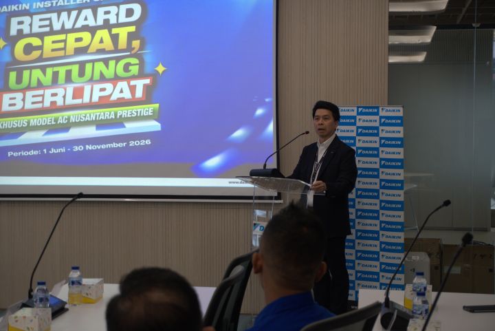 Rayakan 1 Tahun Peluncuran Nusantara Prestige, DAIKIN Gelar Program Apresiasi Bagi Teknisi 2 DAIKIN
