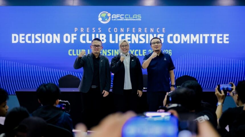 I League Umumkan Hasil Club Licensing Cycle 2025 26 1778676797