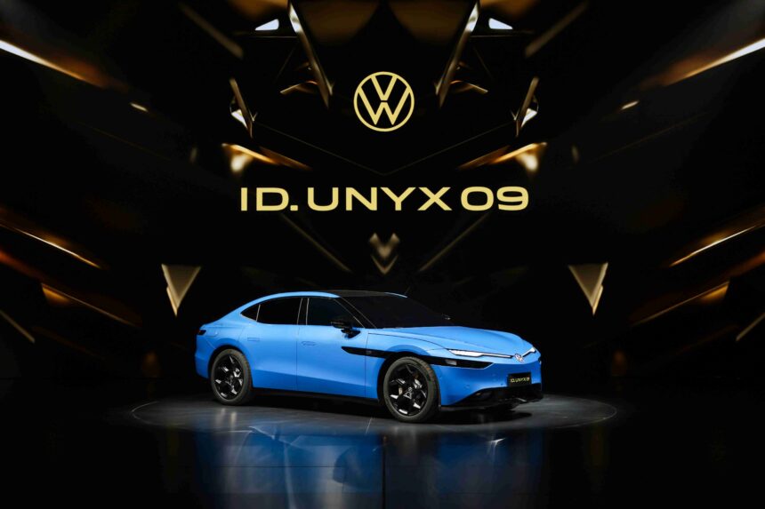 ID. UNYX 09 di Auto China 2026