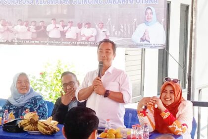 Anggota Komisi D DPRD DKI Fraksi PSI, Bun Jhoi Phiau.(Foto Sofian/ipol.id)