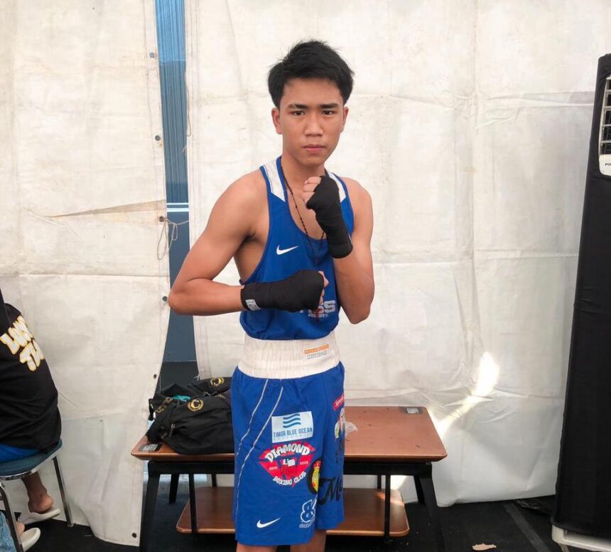 Pangeran Petinju Muda Menembus Elite Pelatnas Asian Games Nagoya 2026. Foto/AZ