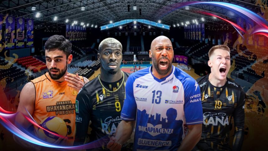 Jelang AVC Men's Champions League 2026, di Pontianak, Bhayangkara Presisi, Bidik 4 Pemain Kelas Dunia