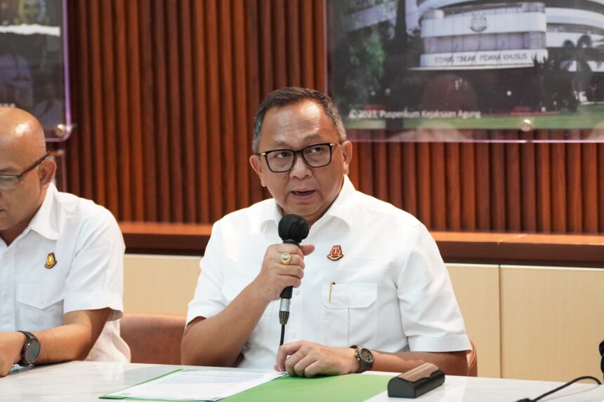 Kepala Kejaksaan Tinggi Sumatera Selatan (Kejati Sumsel), Ketut Sumedana. Foto: Seksi Penkum Kejati Sumsel