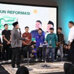 Menteri Nusron saat menyampaikan gagasannya terkait tanah ulayat di Solo Jateng. Foto: Dok Humas