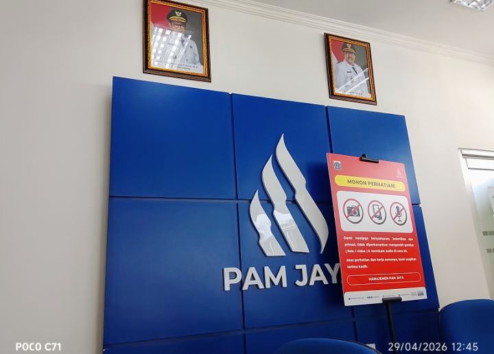 Kantor PAM Jaya. Foto: Ist