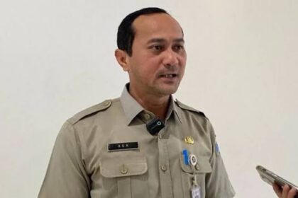 Setwan DPRD DKI Jakarta, Agustinus. Foto: Istimewa
